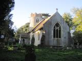 St Peter Church burial ground, Thorington